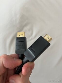 (DisplayPort) to HDMI Cable 2M