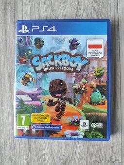 Predám hru Sackboy: A Big Adventure CZ na PS4