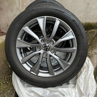 235/50 R18 kolesá VW(letné pneumatiky + disky) 5x120 mm