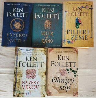 Ken Follett - Kingsbridge (celá séria)