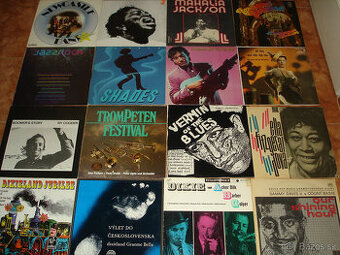 predám zahraničné LP platne,jazz,swing,blues