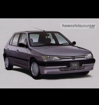 Peugeot 306 na náhradné diely