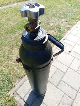 CO2 fľaša na zváranie