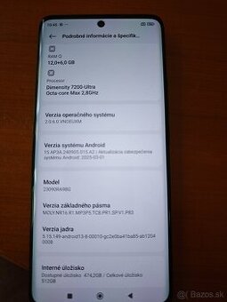 Predám redmi note 13 pro plus 5g