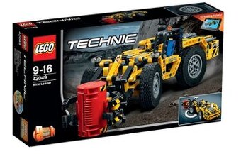 LEGO 42049 Technic- BANSKÝ NAKLADAČ - Mine Loader