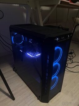 Predam počitač RTX3060ti + i7700k