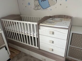 Postielka kombi Mammakiddies