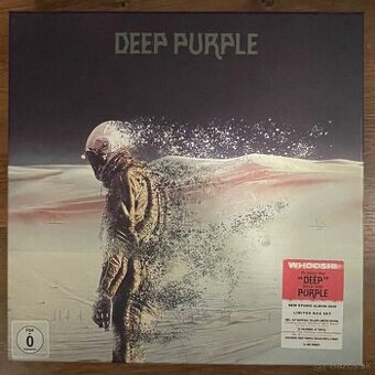 Deep Purple -WHOOSH - Limited Deluxe Box Set