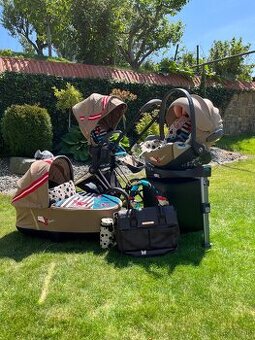 Trojkombinacia Cybex Priam rose gold Karolina Kurkova