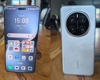 Honor Magic 7 PRO 12/512gb sivy