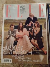 Elle. Bazaar, Eva, Cosmopolitan