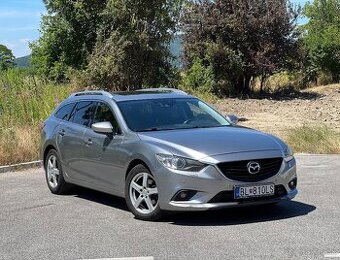 Mazda 6 - 156 tisíc km 2.2 Skyactiv-D 2013
