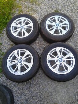 15" sada alu RENAULT ZOE + zimné pneu.