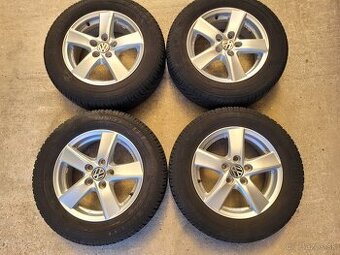 HLINIKOVE DISKY SKODA OCTAVIA 2 VW GOLF 5x112 195/65 R15