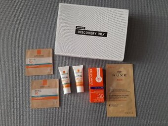 Balíček slnečnej kozmetiky Lancaster, Nuxe a La Roche