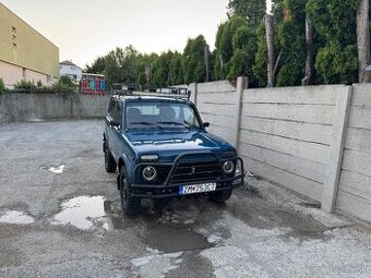 Predám ladu nivu 1,7i 4x4
