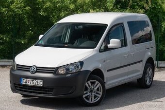 Volkswagen Caddy Life 2.0 TDI 4Motion Trendline