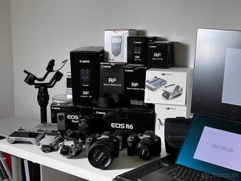 Canon EOS RP, Canon RF 35mm F1.8, Canon RF 85mm F2