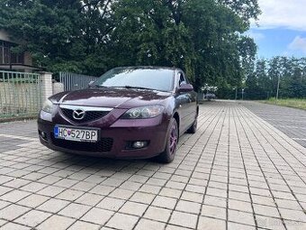 Mazda 3 Made in japan 1.6 benzín 77kw