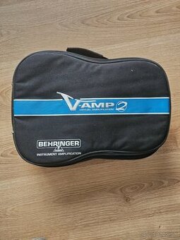 Behringer V-AMP 2 – Gitarový amp modeler + footswitch + tašk