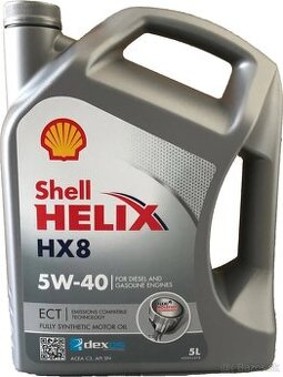 5W-40 Shell Helix HX8