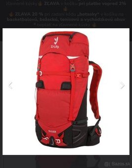 Ruksak ZAJO Eiger 45l +3l