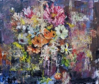 Obraz Igor Navrotskyi-Zátišie 60x50cm