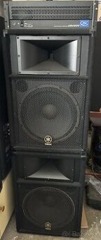 Predám Yamaha S115V a QSC zosilňovač