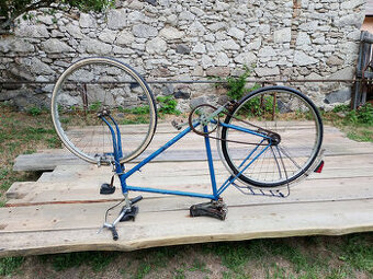 Retro bicykel (Eska?) - nalezovy stav