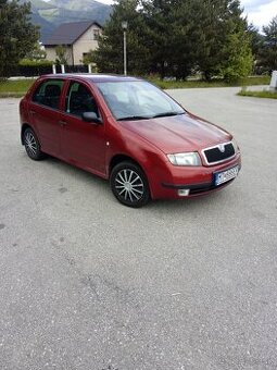 Fabia 1.2 htp,klíma funkčná,bez hrdze