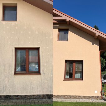 Čistenie fasád, striech , dlažieb ,a exteriérových povrchov - 1