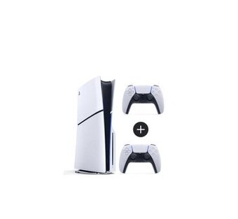 PS5 - PREDÁM (+ dva OVLADAČE + dve HRY)