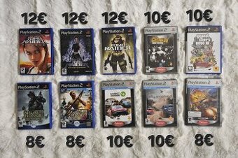 Hry na Playstation 2