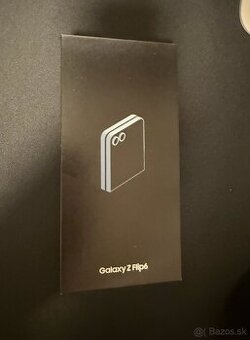 Samsung Z Flip 6 - 128GB - modrý