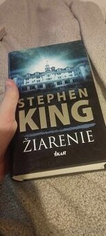 Predám knihy Žiarenie + Doktor spánok v SJ