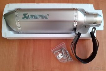 Nový - ladený športový univerzálny moto výfuk + db killer
