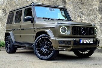 Mercedes-Benz G 500 AMG Package – rok 2019