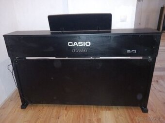 Predam elektronicky klavir Casio Ceviano AP-260 + stolicka+H
