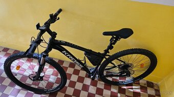 Predám celoodpružený horský  bicykel