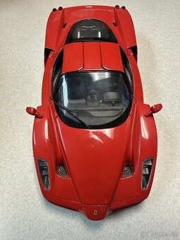 1/18 MATTEL HOT WHEELS - FERRARI - ENZO FERRARI 2002
