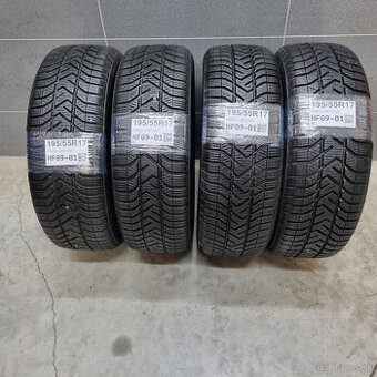 Zimné pneumatiky 195/55 R17 PIRELLI