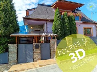 HALO reality - Predaj, rodinný dom Krompachy, Veterná ulica  - 1