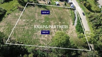 STAVEBNÝ POZEMOK, 950M2, HANUŠOVCE NAD TOPĽOU