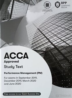 ACCA Performance management - 1