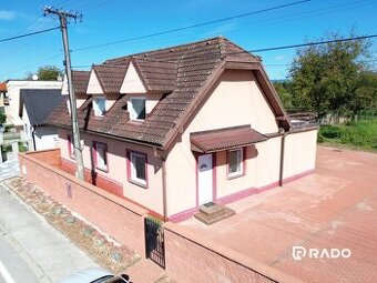 RADO | 6-izbový rodinný dom, pozemok 516m2, garáž 20 m2  | H