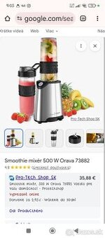 SMOOTHIE MIXER ORAVA
