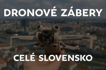 Dronové Foto a Video - DJI MINI 4 PRO
