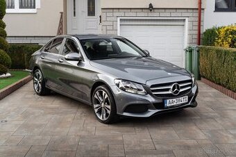 Mercedes-Benz C trieda Sedan 180 d A/T