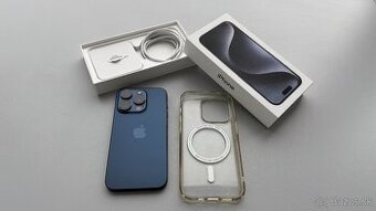 Apple iPhone 15 Pro 256 GB – Blue Titanium