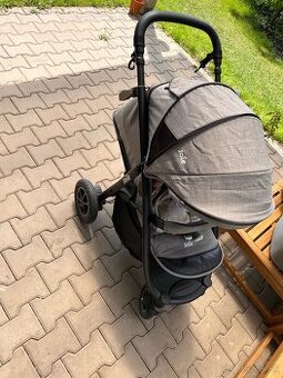 Joie kočík 3 kombinácia + isofix báza do auta
